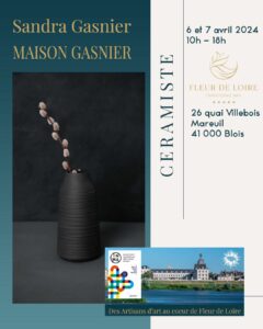 sandra gasnier JEMA 2024 Fleur de Loire Blois