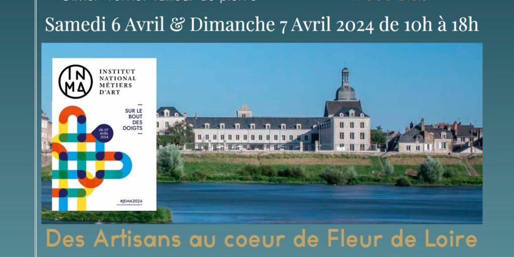 image de présentation des JEMA2024 à Fleur de Loire, Blois 41